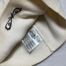 No Fear Eyes White Beanie Hat