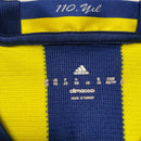 Adidas Fenerbache 2012 Yellow and Navy Football Jersey (XS)