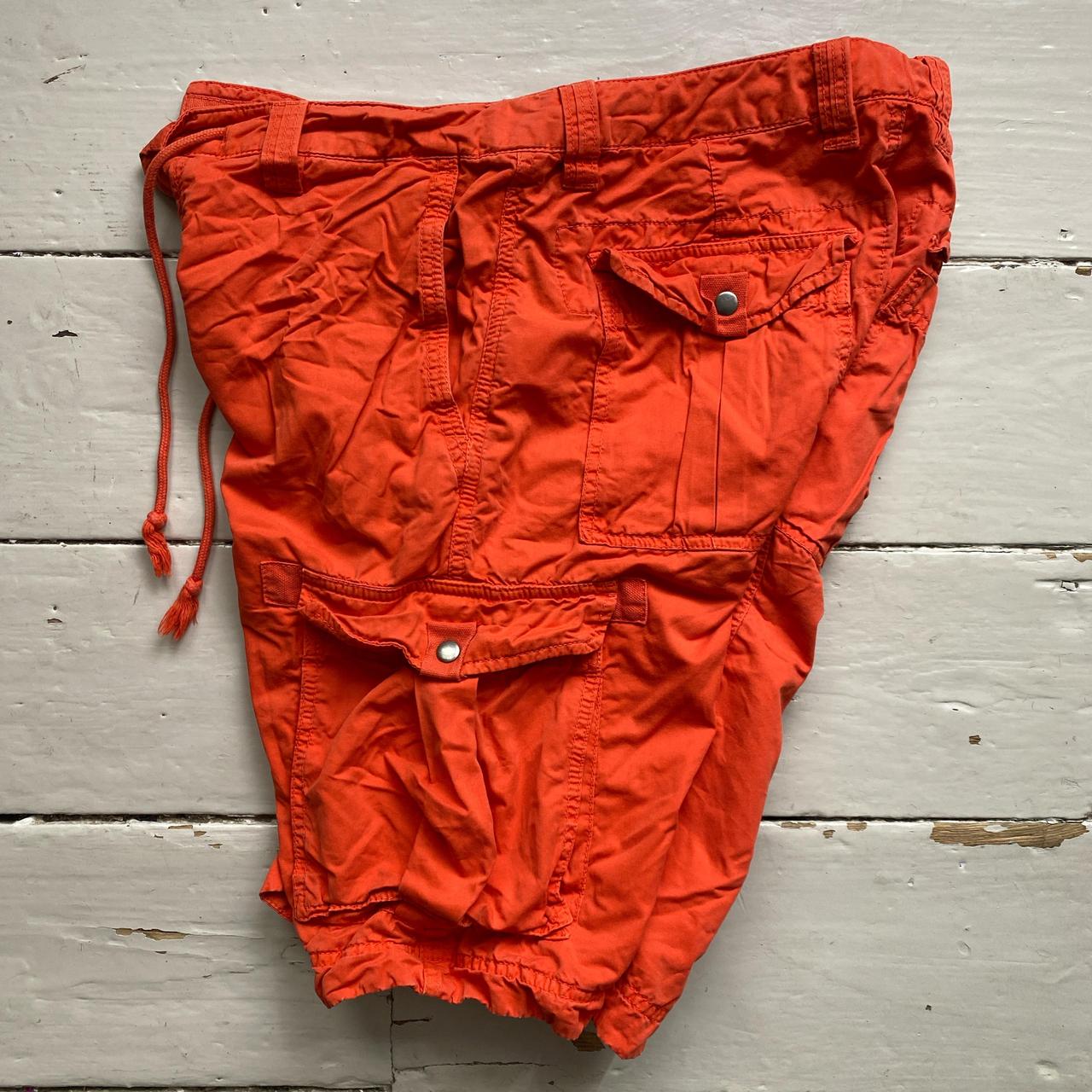 Gant Orange Cargo Shorts