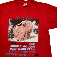 Supreme See Jungle SS16 Red T Shirt (M)