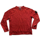 Stone Island Red Jumper Vintage 2009 (XL)