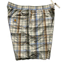 Carhartt Checked Shorts Cream (XL)