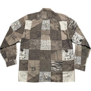 Rian Rucci Vintage Multi Print Shirt Grey and White (L)