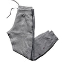 Adidas Grey Tri Stripe Joggers (M)