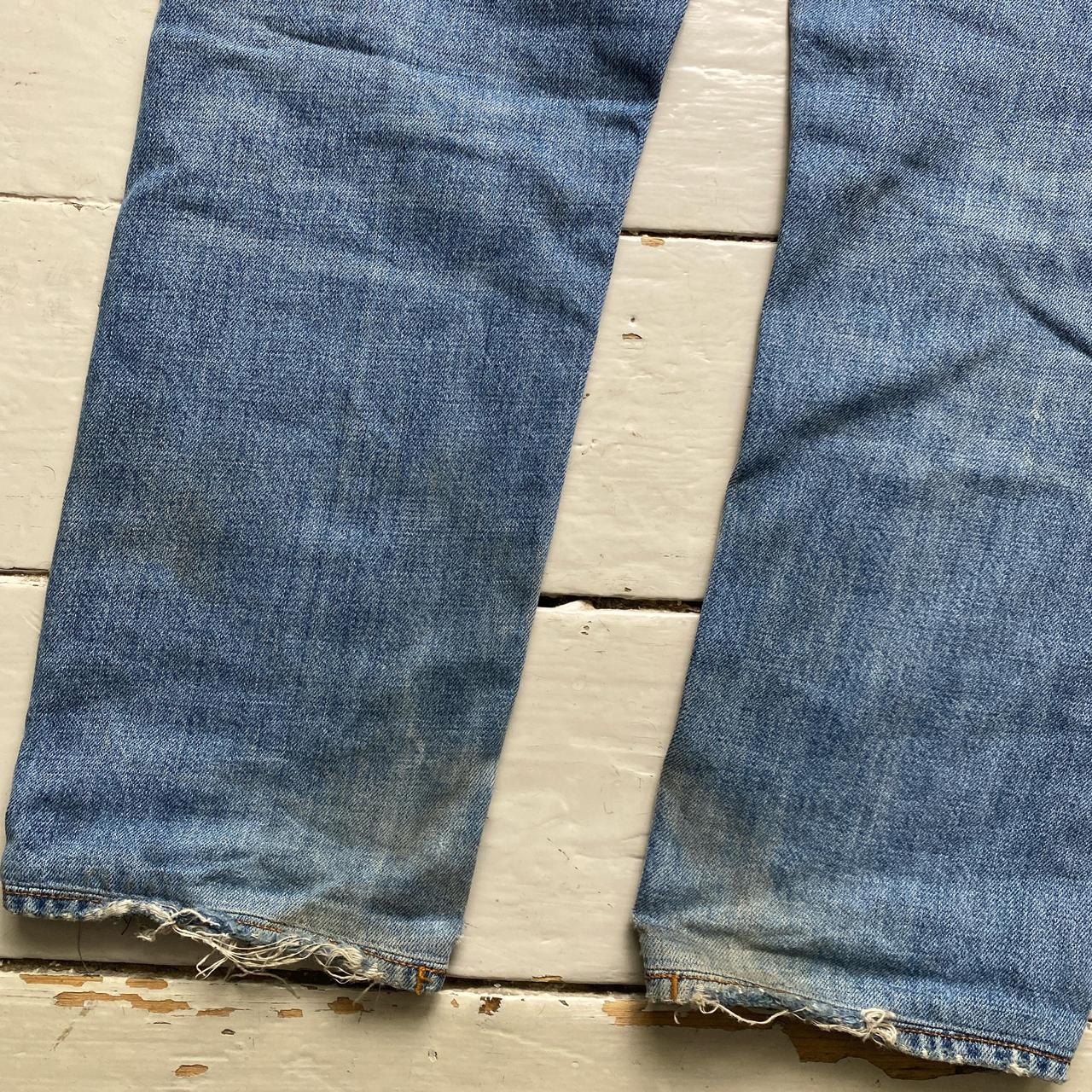 Stone Island Light Blue Jeans