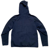 Nike Tech Fleece Navy Hoodie (M)