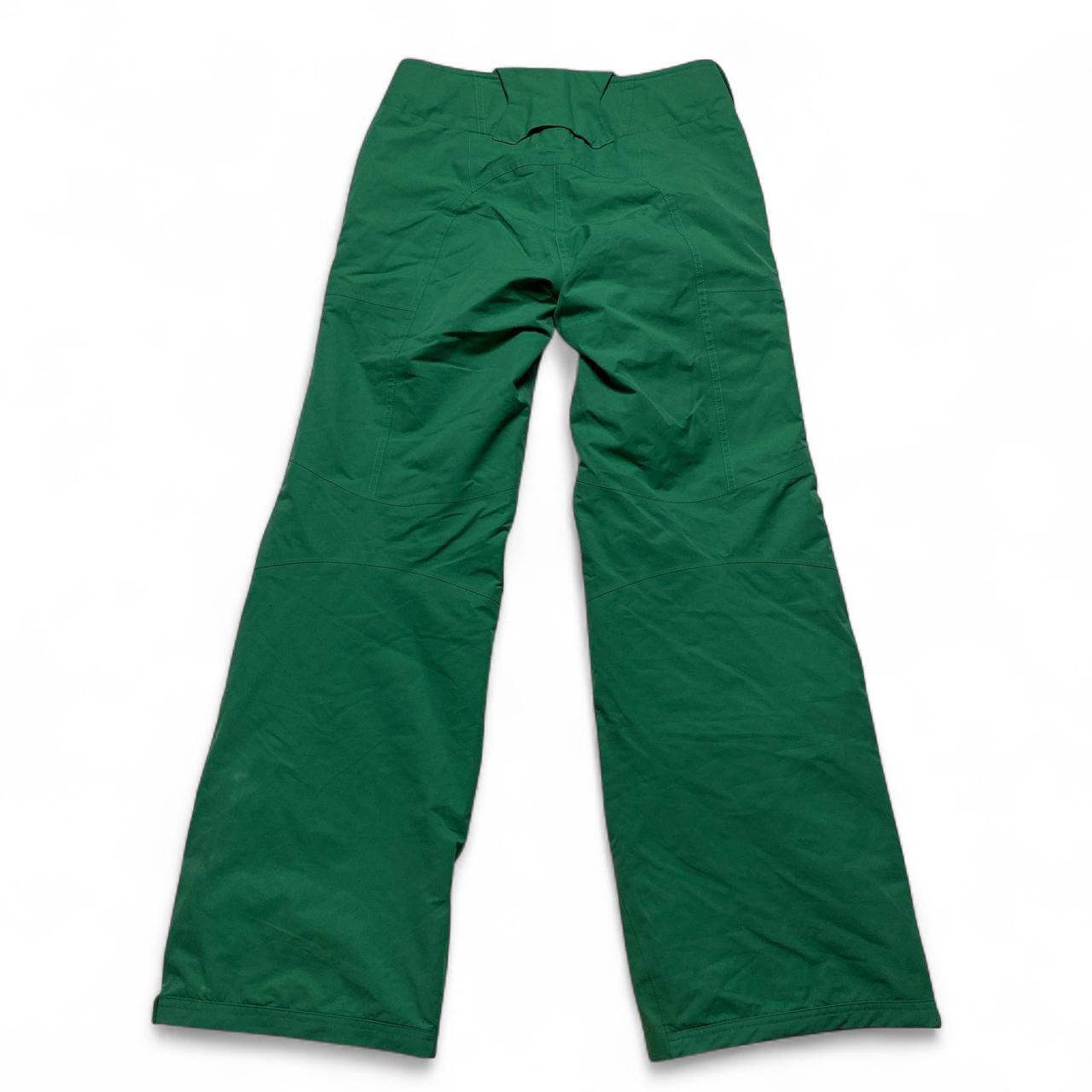 Nike ACG Goretex Womens Green Snow Pant Ski Baggy Cargo Trousers