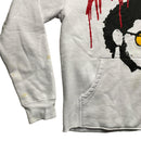 The Weeknd Vlone After Hours White Black and Red Hoodie (S)