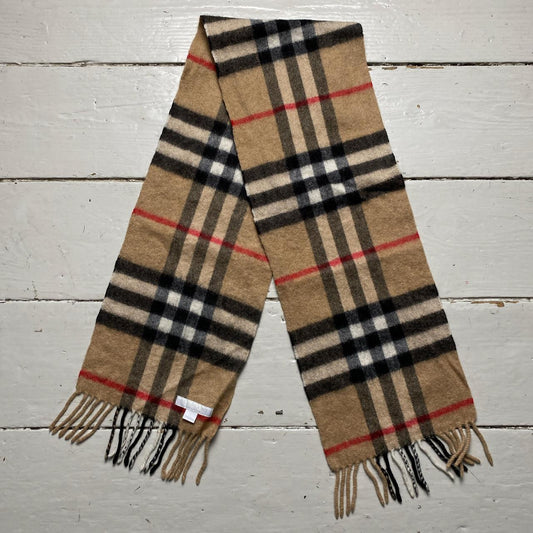 Burberry Vintage Wool Scarf