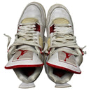 Jordan 4 White Metallic Red (UK 6)