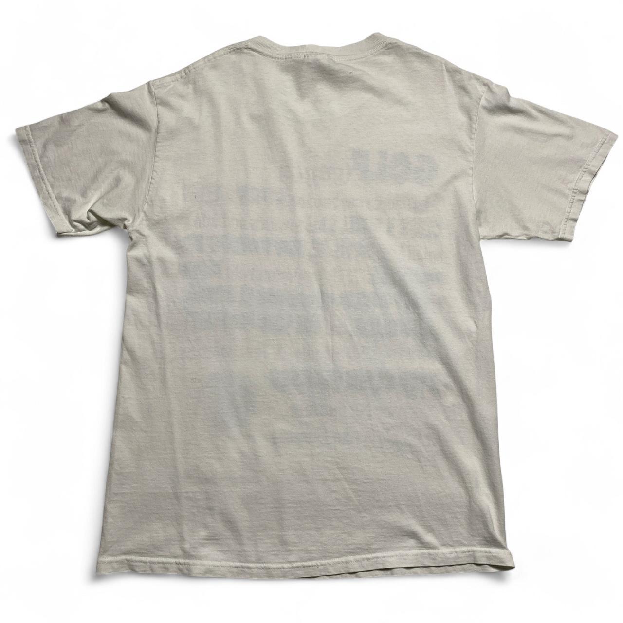 Golf Definition Vintage 90’s White Nutmeg T Shirt (L)