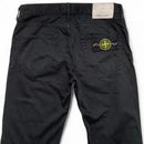 Stone Island Black Slim Straight Trouser Jeans (30W)