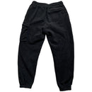 Jordan Black Fleece Black Cargo Joggers (M)