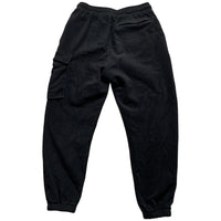 Jordan Black Fleece Black Cargo Joggers (M)
