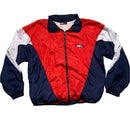 Tommy Hilfiger Vintage 90’s Blue Red and White Shell Nylon Baggy Tracksuit (XL)