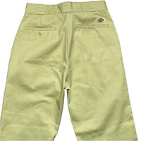Dickies Pastel Yellow Trousers (28W)