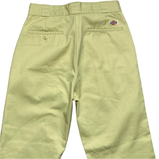 Dickies Pastel Yellow Trousers (28W)