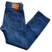 Levis 502 Navy Jeans (30W)
