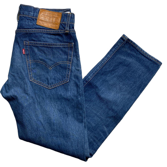 Levis 502 Navy Jeans (30W)