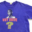 Nike Vintage 90’s Michael Jordan Why Drive When You Can Fly Purple T Shirt (XL)