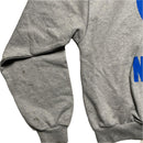 93 Sierra Crosses No Drugs Grey and Blue Hoodie (M)