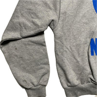 93 Sierra Crosses No Drugs Grey and Blue Hoodie (M)