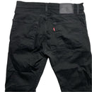 Levis Triple Black and Red 512 Slim Straight Jeans (32W)