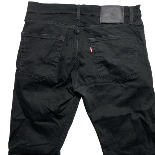 Levis Triple Black and Red 512 Slim Straight Jeans (32W)