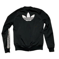Adidas Originals Womens Black and White SST Bomber Tracksuit Jacket  XS (UK 6)