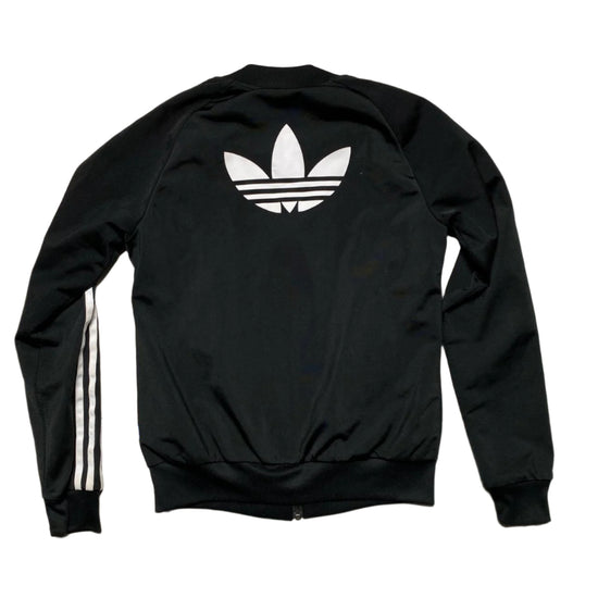Adidas Originals Womens Black and White SST Bomber Tracksuit Jacket  XS (UK 6)
