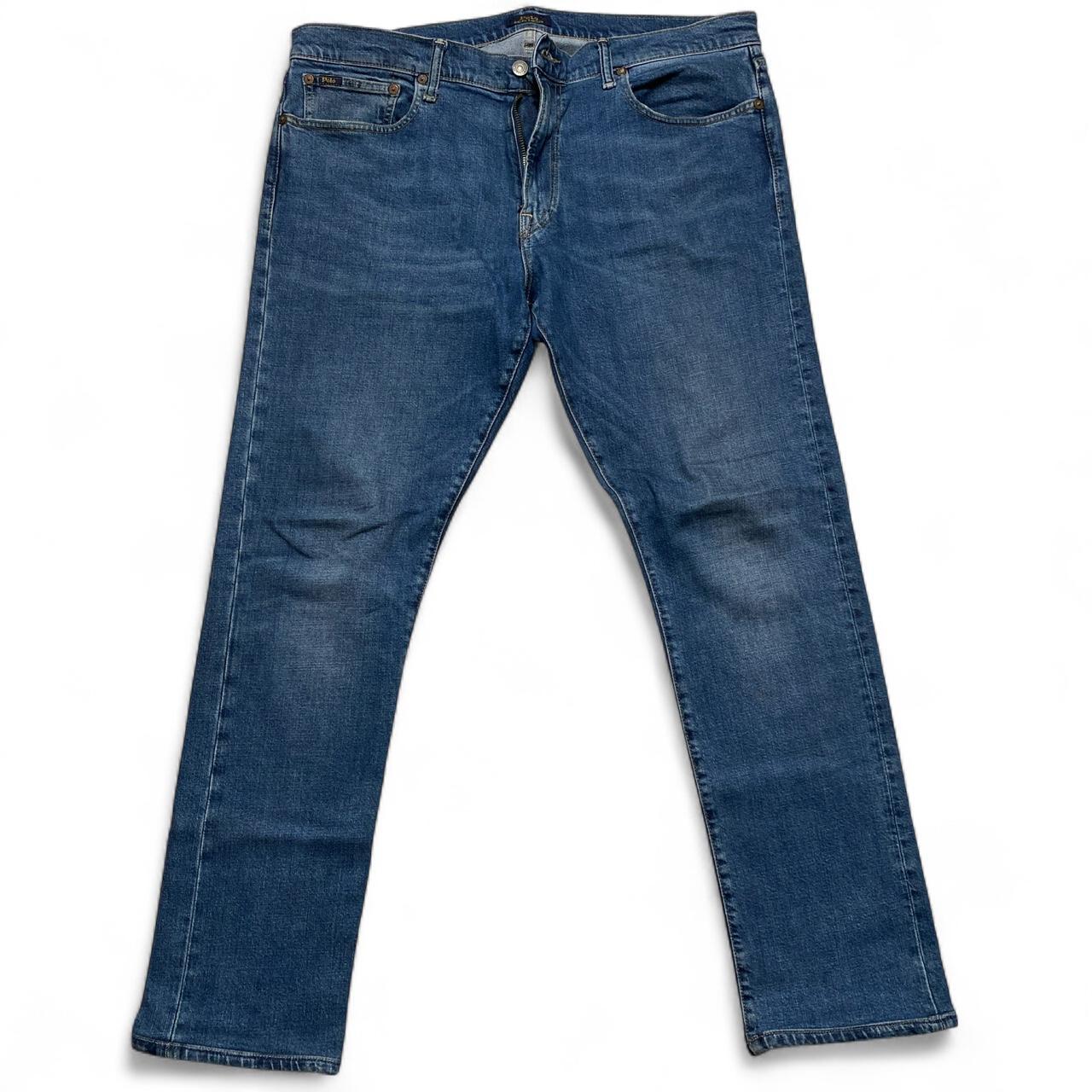Polo Ralph Lauren Blue Straight Jeans (36W)