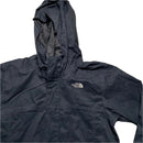 The North Face Dryvent Black and Silver Windbreaker Jacket (S)