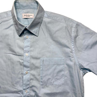 Yves Saint Laurent Vintage Light Blue Short Sleeve Shirt (L)