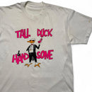 Tall Duck and Handsome Vintage 90’s White T Shirt (L)