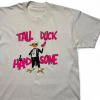 Tall Duck and Handsome Vintage 90’s White T Shirt (L)