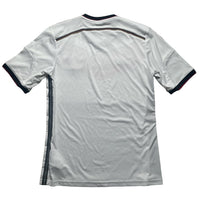 Germany Adidas Climacool White Football Jersey (M)