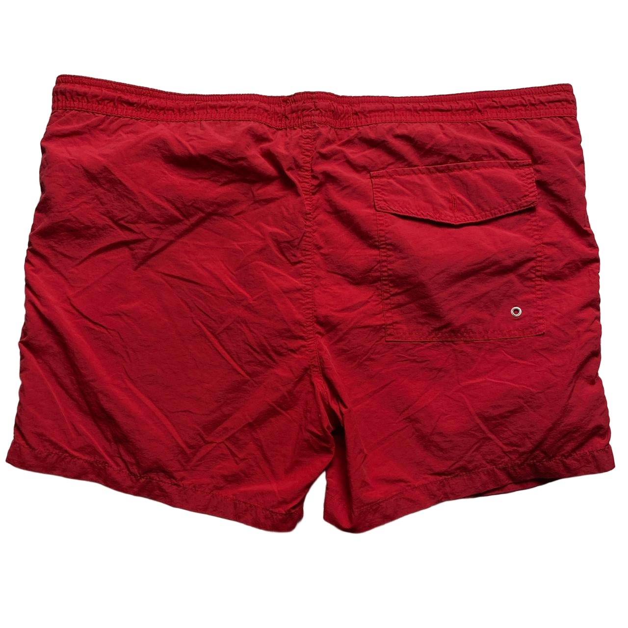 Polo Ralph Lauren Red and Blue Pony Swim Shorts (2XL)