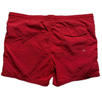 Polo Ralph Lauren Red and Blue Pony Swim Shorts (2XL)