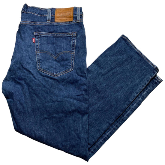 Levis 514 Navy Blue Baggy Jeans (40W)