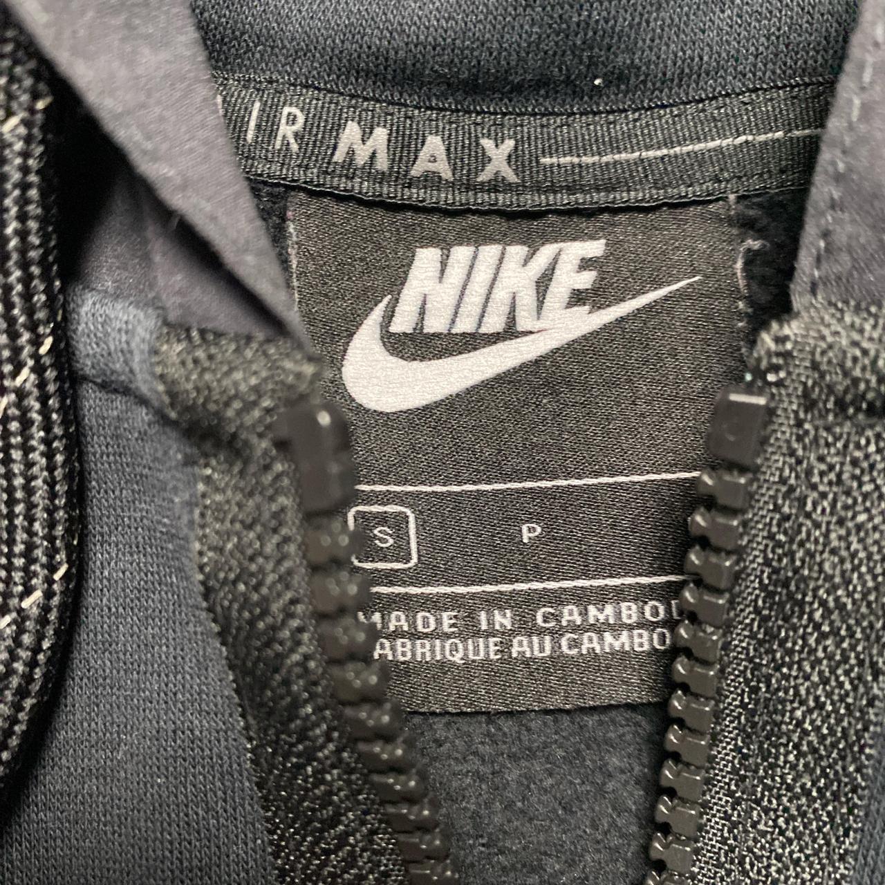 Nike Air Max Black and White Hoodie