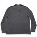 Lacoste Grey Long Sleeve Polo Shirt (XL)