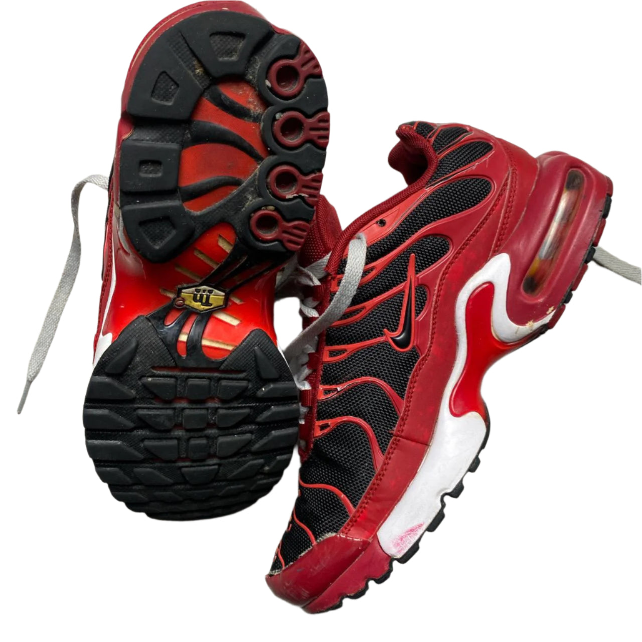 Nike TN Air Max Plus Black Red (UK 5)