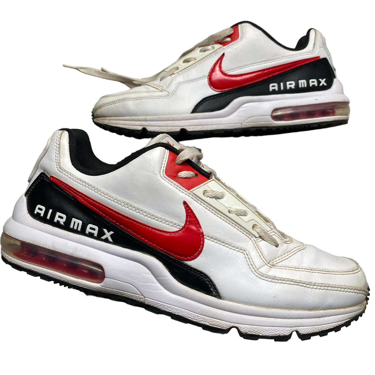 Nike Air Max LTD White Red and Black (UK 10)