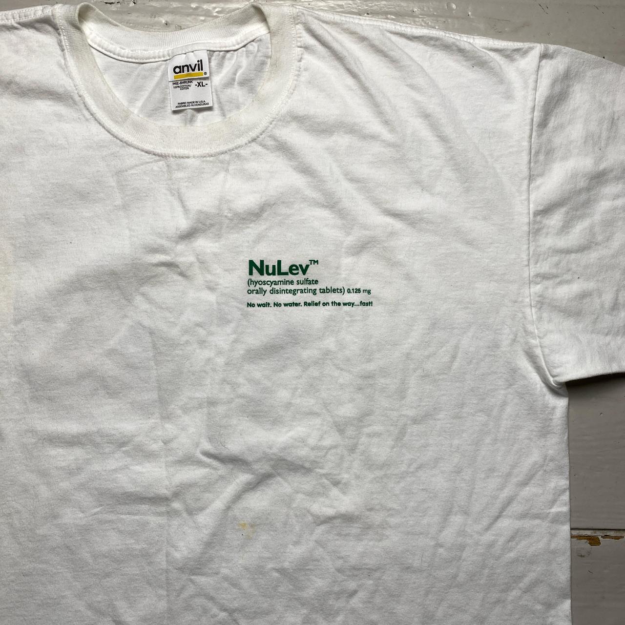 NuLev Vintage Pharmaceutical 90’s T Shirt (XL)