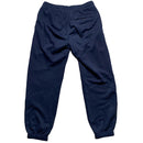 Nike Club Big Spellout Joggers Navy and White (S)