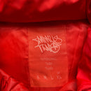 Minus Two Red and Pink Puffer Gilet (XL)