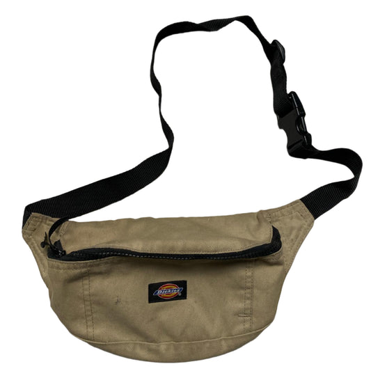 Dickies Cream Khaki Pouch Fanny Pack Bag