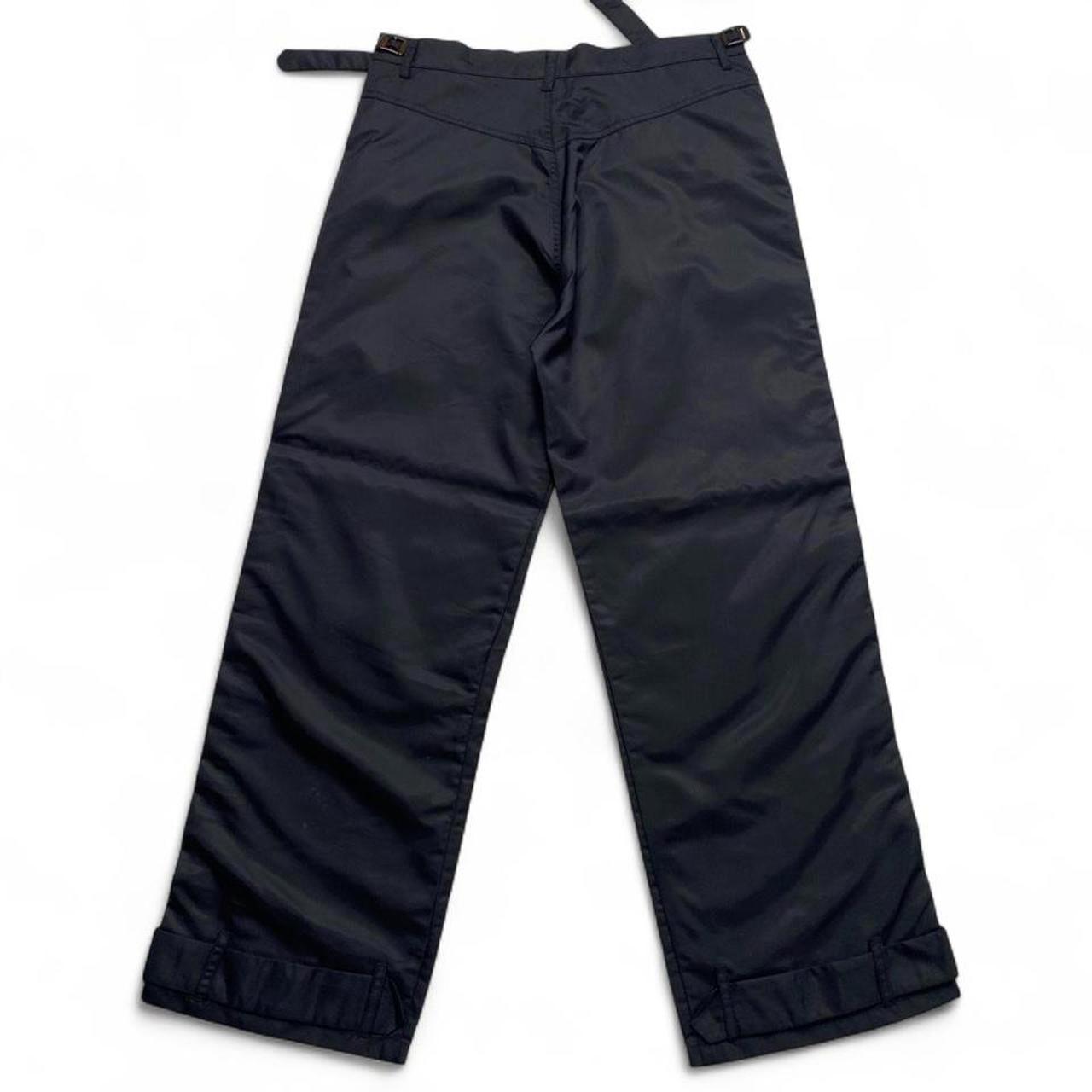 BTKA London Vintage Nylon Cargo Trousers (32W)