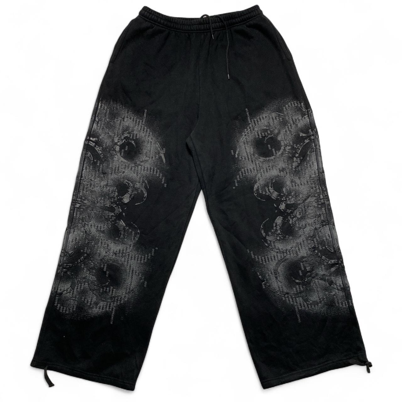 Named Collective Euphoria Black and Grey Puff Print Full Tracksuit (XL)