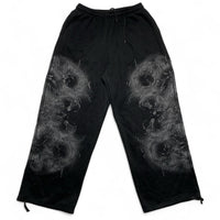 Named Collective Euphoria Black and Grey Puff Print Full Tracksuit (XL)